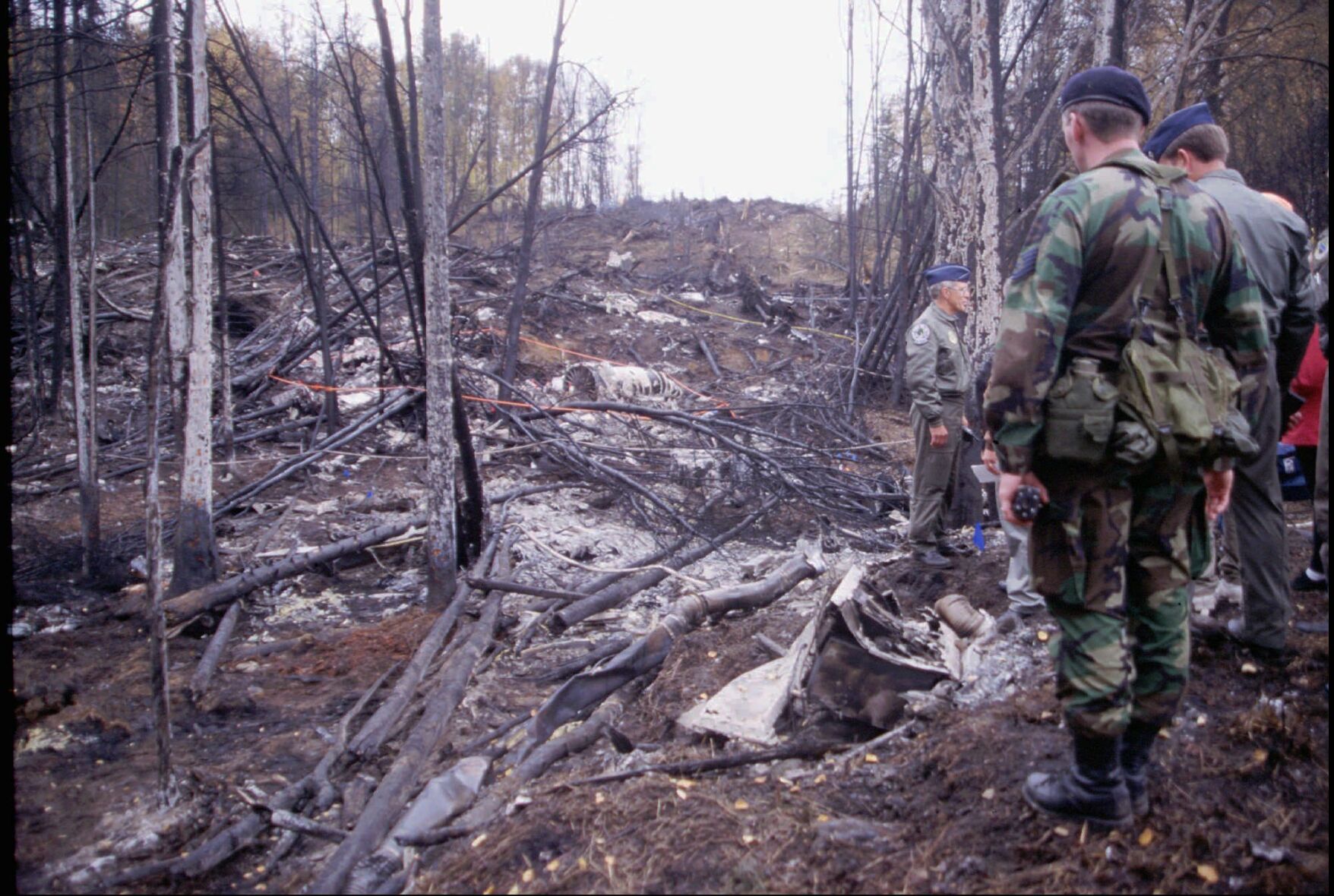 1995: Plane Crash